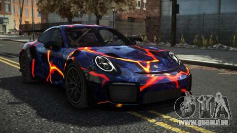 Porsche 911 GT3 Fujimo S10 pour GTA 4
