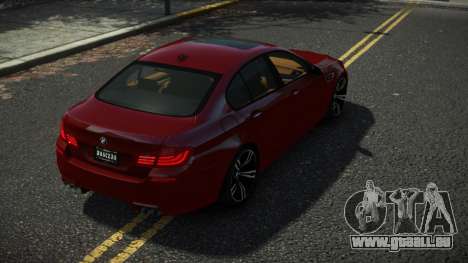 BMW M5 F10 Maudez pour GTA 4