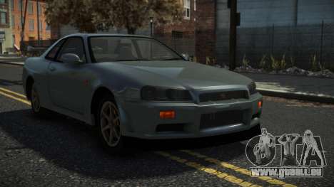 Nissan Skyline R34 Beyho für GTA 4