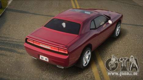Dodge Challenger SRT V1.1 für GTA San Andreas