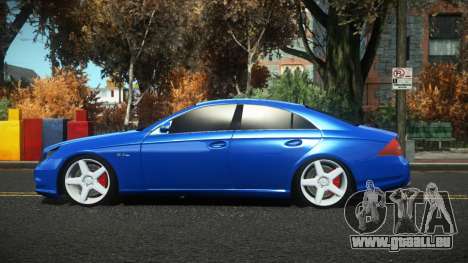 Mercedes-Benz CLS 63 AMG Gebust pour GTA 4