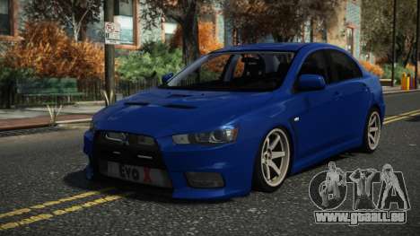 Mitsubishi Lancer Evo X Orefy für GTA 4
