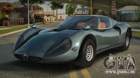 Alfa Romeo Stradale 67th für GTA San Andreas