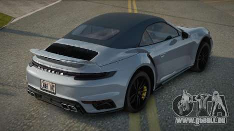 Porsche 911 Turbo S 992 für GTA San Andreas