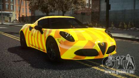 Alfa Romeo 4C Gravuz S11 für GTA 4