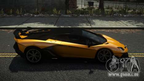 Lamborghini Aventador Mudzan pour GTA 4