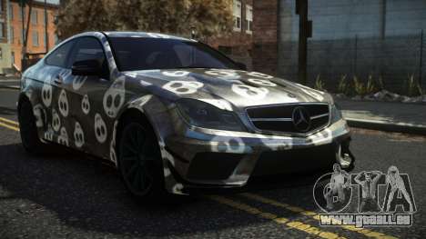 Mercedes-Benz C63 AMG Hugrax S2 für GTA 4