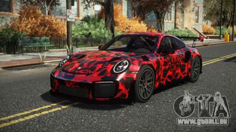 Porsche 911 GT3 Fujimo S6 für GTA 4