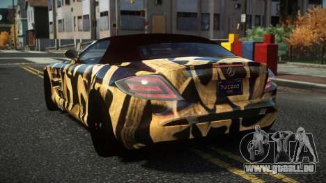 Mercedes-Benz SLR Wanio S8 pour GTA 4