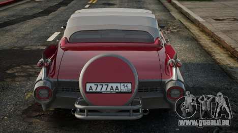 Cadillac Eldorado 1957-1959 pour GTA San Andreas