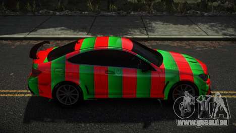 Mercedes-Benz C63 AMG Axury S5 pour GTA 4