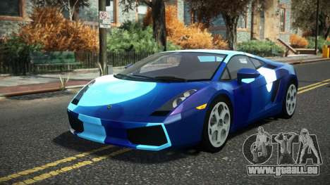 Lamborghini Gallardo Moduhra S5 pour GTA 4