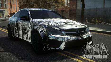 Mercedes-Benz C63 AMG Hugrax S4 für GTA 4