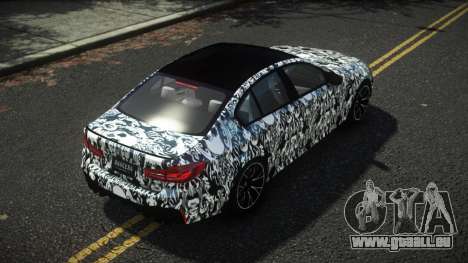 BMW M5 Copaliny S7 pour GTA 4