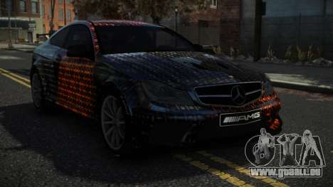 Mercedes-Benz C63 AMG Axury S1 für GTA 4