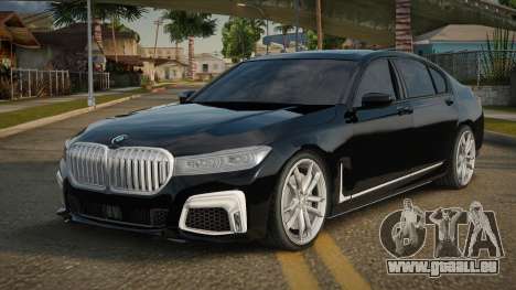 BMW M760Li V1.1 pour GTA San Andreas