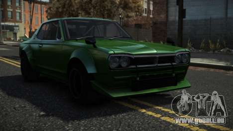 Nissan 2000GT Abevy pour GTA 4