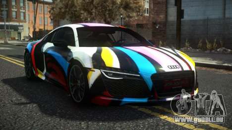 Audi R8 Nersin S11 pour GTA 4