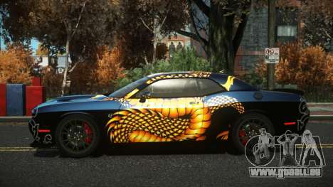 Dodge Challenger Tunajy S12 pour GTA 4