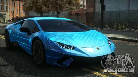 Lamborghini Huracan Liporta S12 pour GTA 4