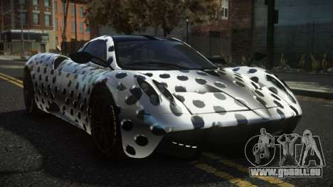 Pagani Huayra Grisbo S9 pour GTA 4