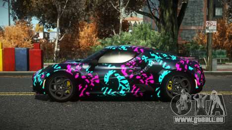 Alfa Romeo 4C Nukeem S6 für GTA 4