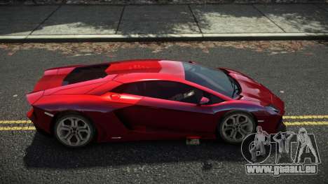 Lamborghini Aventador Grefux pour GTA 4