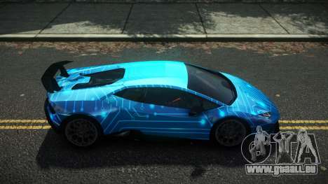 Lamborghini Huracan Liporta S12 pour GTA 4