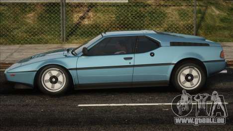 Bmw M1 Stock für GTA San Andreas