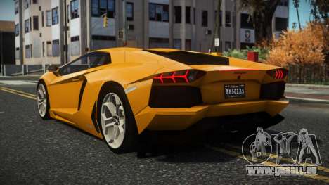 Lamborghini Aventador Hutba pour GTA 4