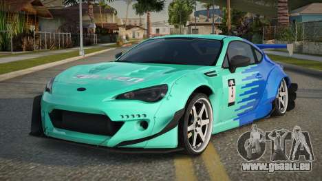 Subaru BRZ MJP pour GTA San Andreas