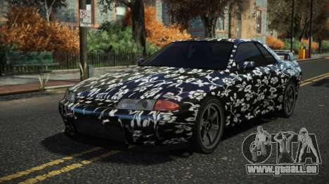 Nissan Skyline R32 Varenu S1 pour GTA 4