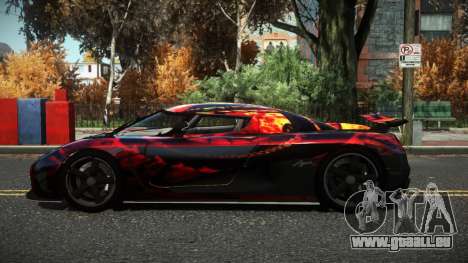 Koenigsegg Agera Ugane S10 pour GTA 4