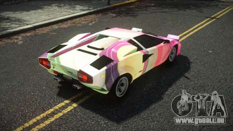 Lamborghini Countach Tovushi S11 für GTA 4