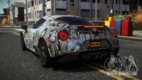 Alfa Romeo 4C Gravuz S8 für GTA 4