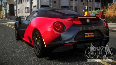 Alfa Romeo 4C Vizeji S13 pour GTA 4