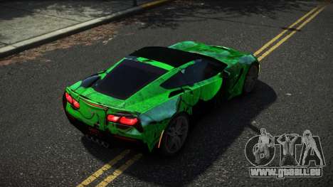 Chevrolet Corvette C7 Facertu S7 pour GTA 4