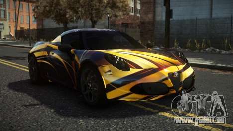 Alfa Romeo 4C Gravuz S3 für GTA 4