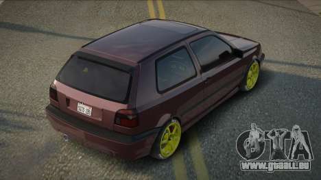 Volkswagen Golf MK3 Tuned für GTA San Andreas