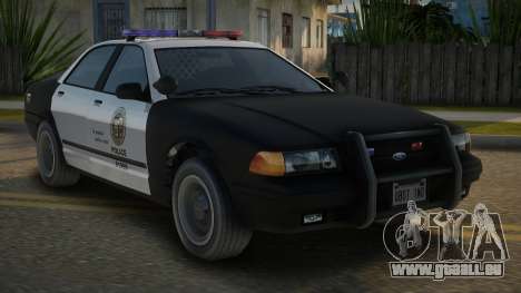 Ford Crown Victoria Police SA pour GTA San Andreas