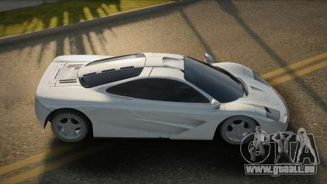 McLaren F1 95th pour GTA San Andreas