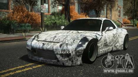 Mazda RX-7 Bujimo S7 für GTA 4
