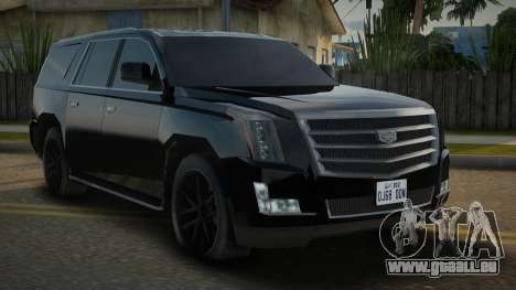 Cadillac Escalade 17th für GTA San Andreas