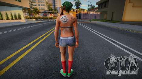 Juggalo Girl pour GTA San Andreas