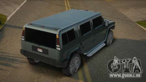 Hummer H2 12th pour GTA San Andreas
