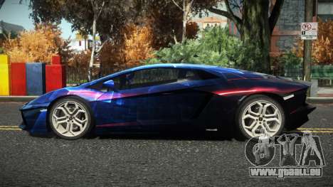 Lamborghini Aventador Grefux S3 pour GTA 4