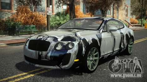 Bentley Continental Nujalo S5 pour GTA 4