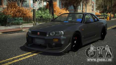 Nissan Skyline R34 GT-R Yunas pour GTA 4
