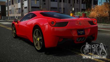Ferrari 458 Frismo pour GTA 4