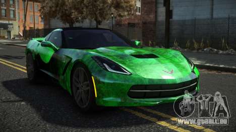 Chevrolet Corvette C7 Facertu S7 pour GTA 4